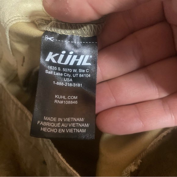 Men's Tan Pants - Picture 6 of 13